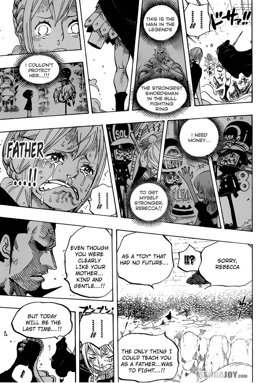 One Piece Chapter 757 - Page 14