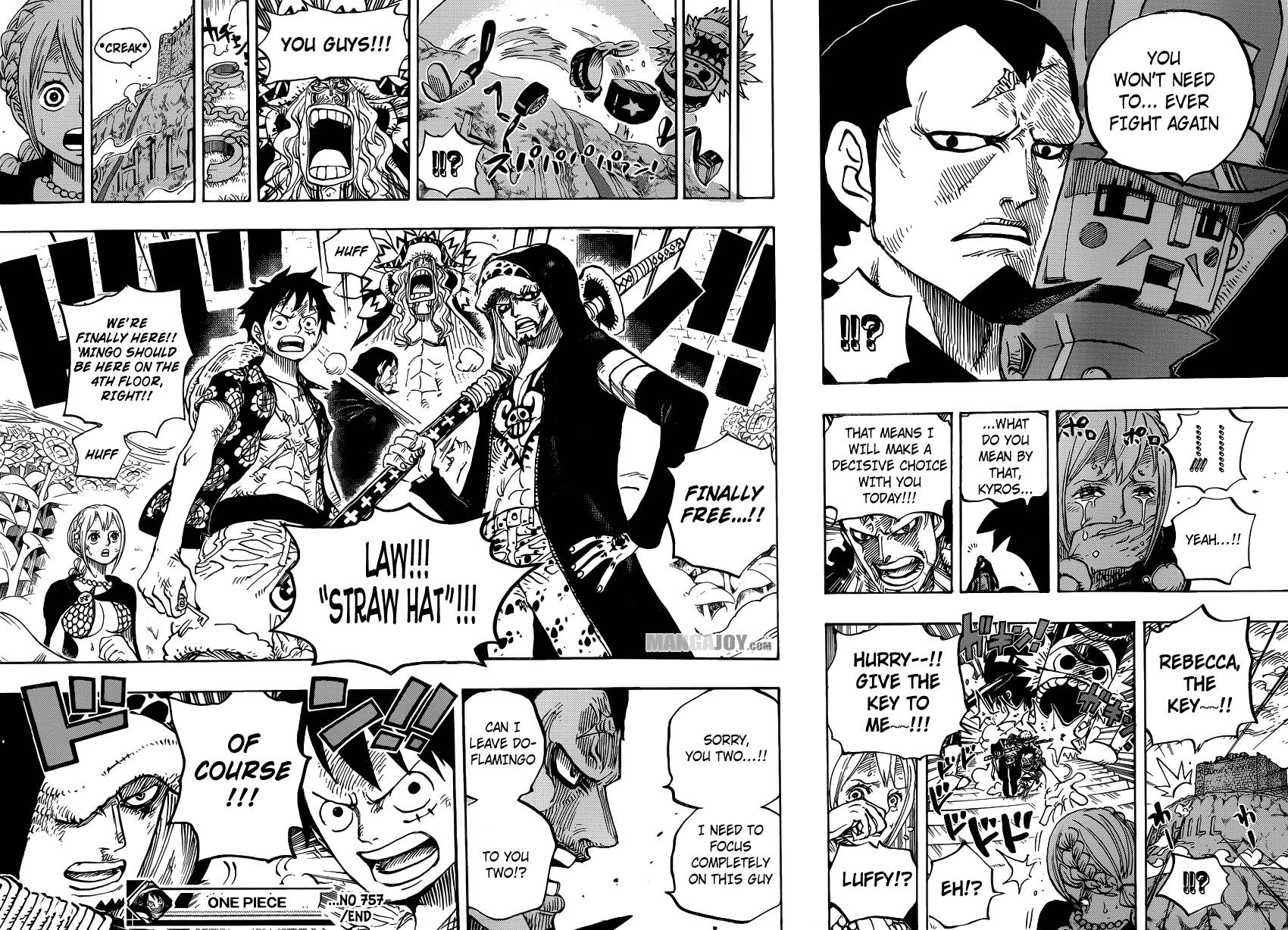 One Piece Chapter 757 - Page 15