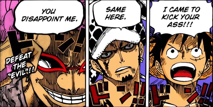 One Piece Chapter 757 - Page 16