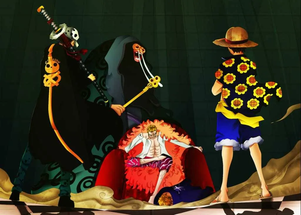 One Piece Chapter 757 - Page 17