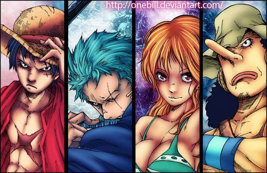 One Piece Chapter 758 - Page 3