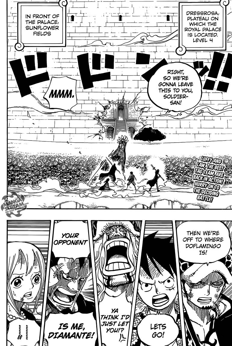One Piece Chapter 758 - Page 4