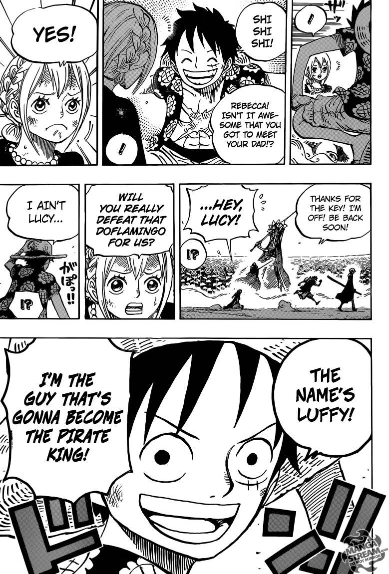 One Piece Chapter 758 - Page 5