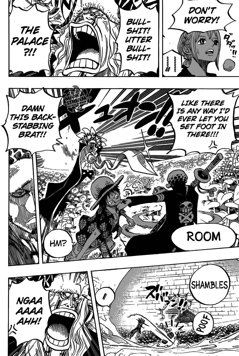 One Piece Chapter 758 - Page 6
