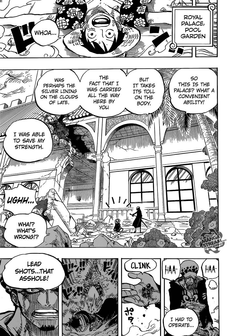 One Piece Chapter 758 - Page 7