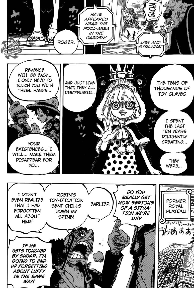 One Piece Chapter 758 - Page 8
