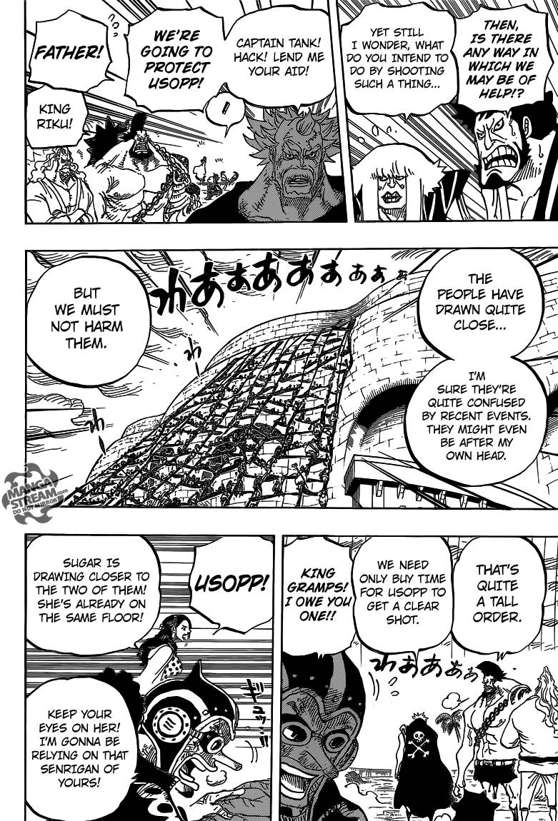 One Piece Chapter 758 - Page 10