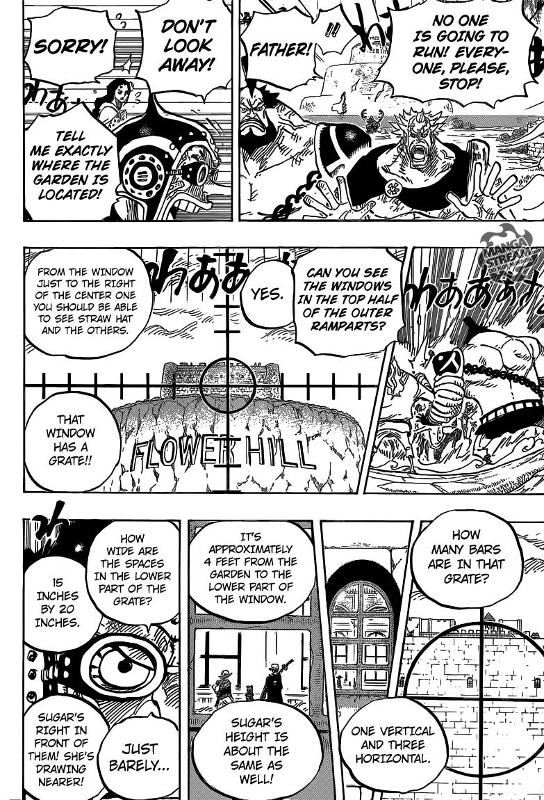 One Piece Chapter 758 - Page 12