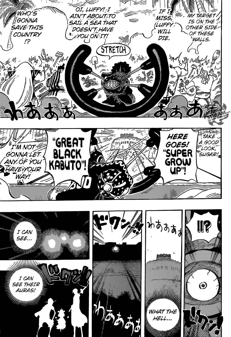 One Piece Chapter 758 - Page 13