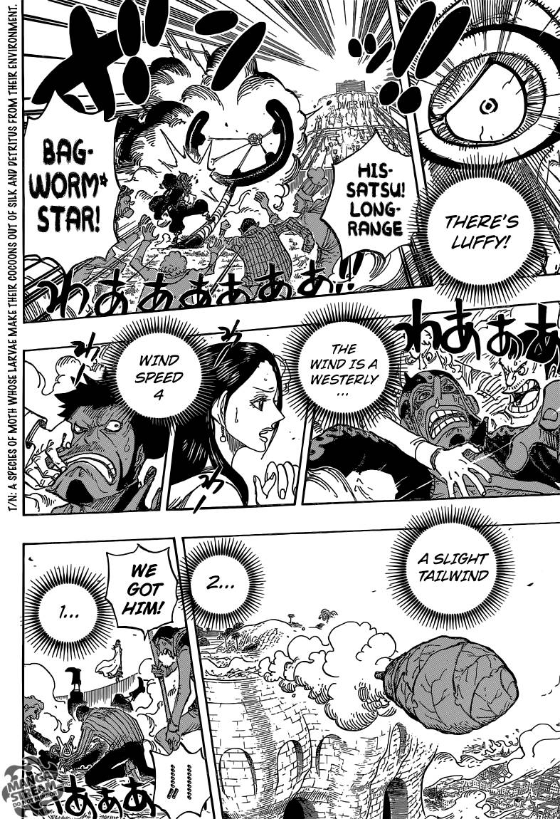 One Piece Chapter 758 - Page 14