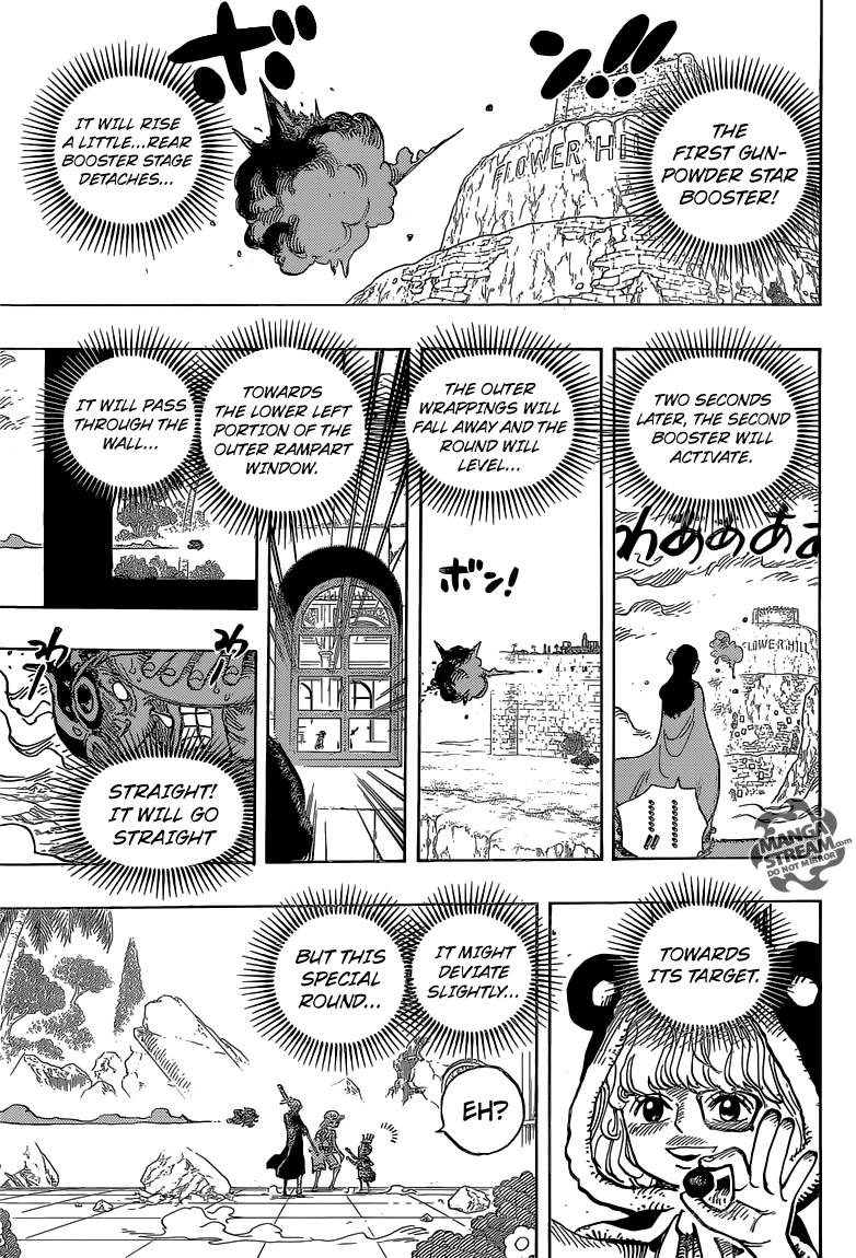 One Piece Chapter 758 - Page 15