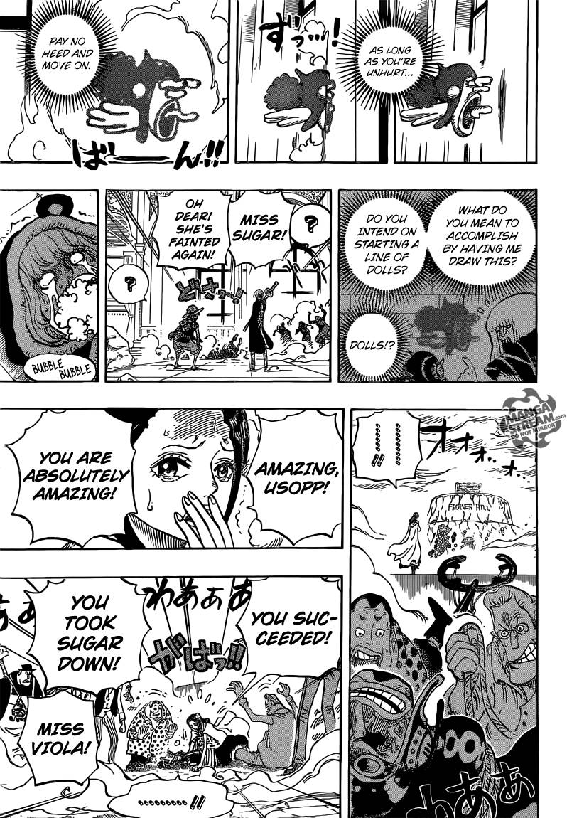 One Piece Chapter 758 - Page 17
