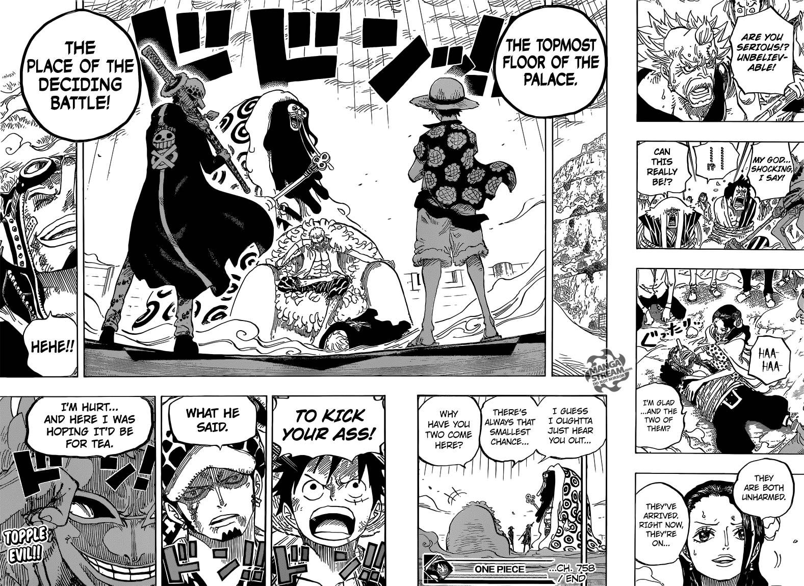 One Piece Chapter 758 - Page 18