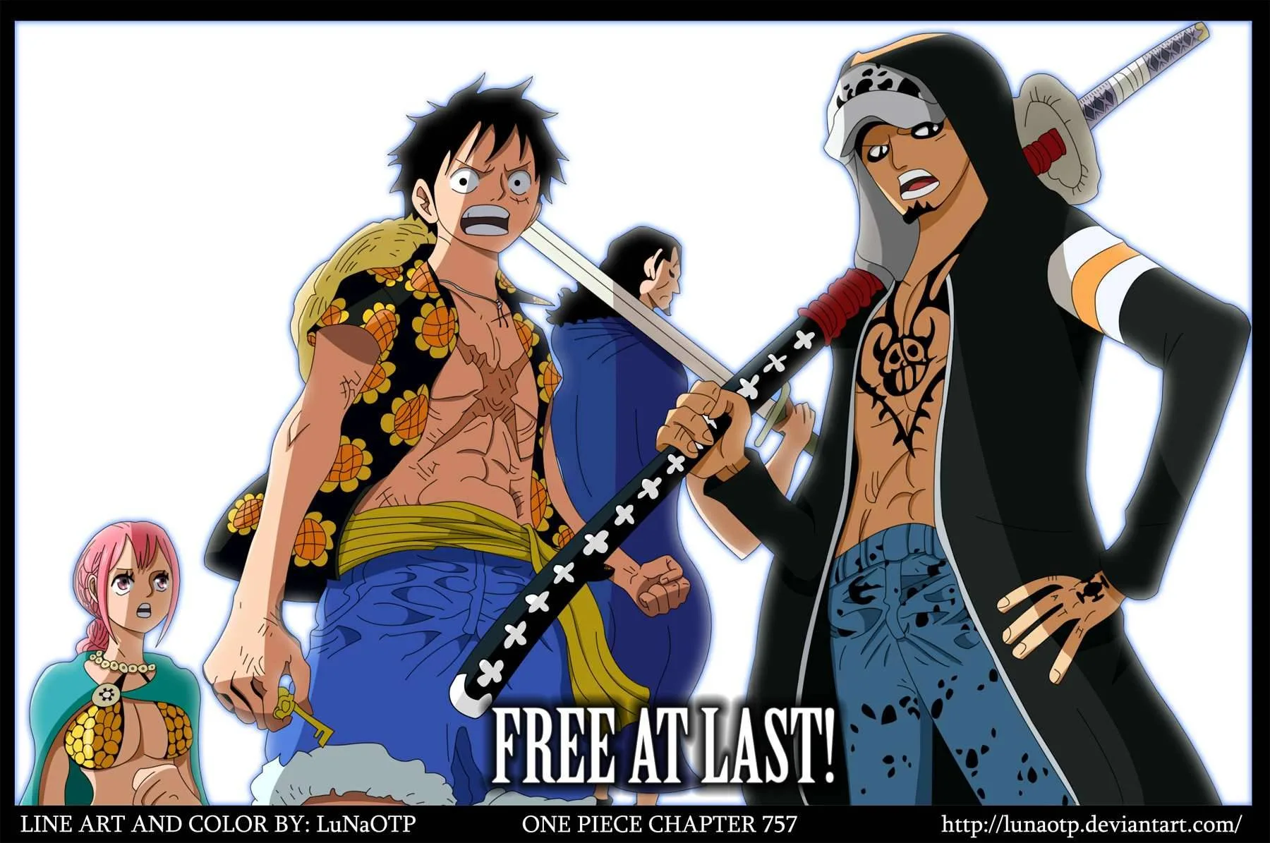 One Piece Chapter 758 - Page 19