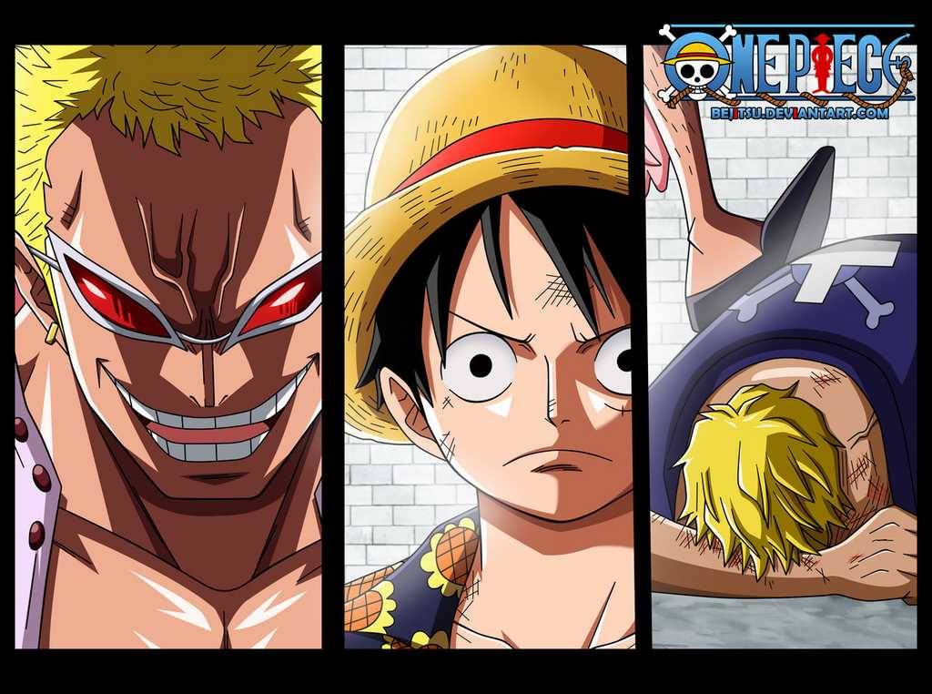 One Piece Chapter 758 - Page 21
