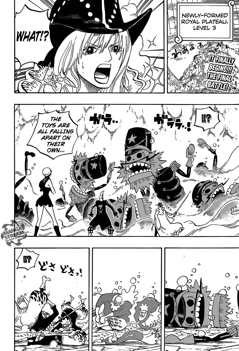 One Piece Chapter 759 - Page 2