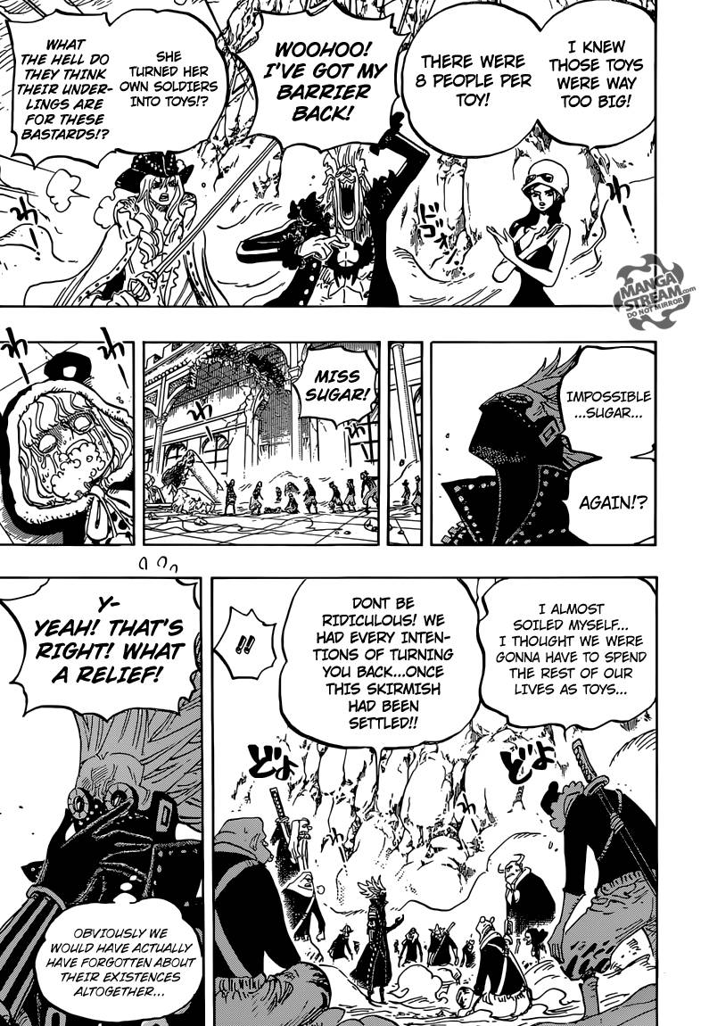 One Piece Chapter 759 - Page 3