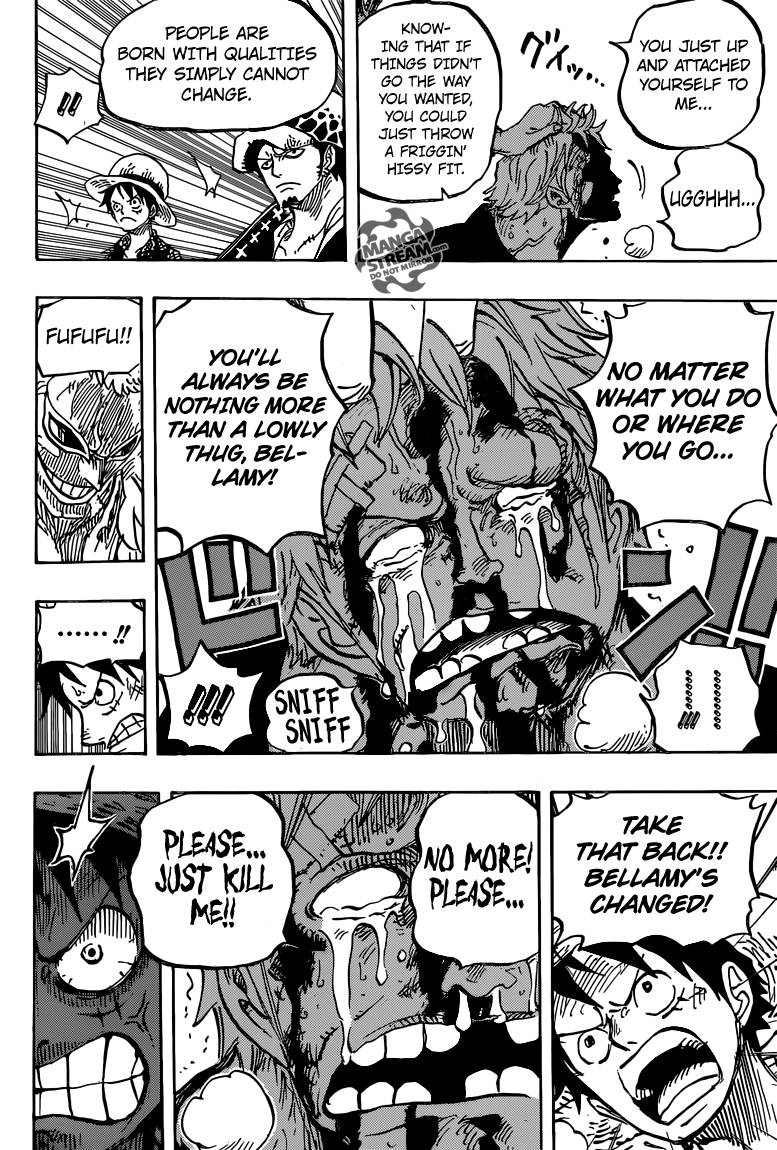 One Piece Chapter 759 - Page 6