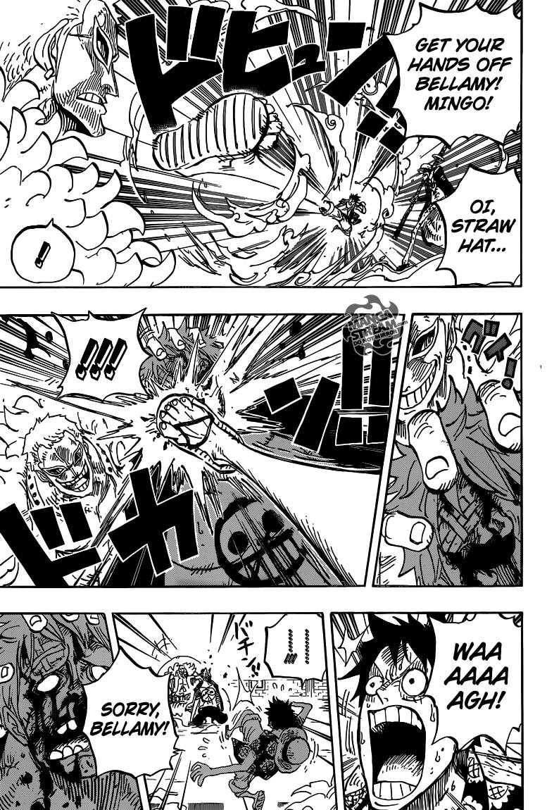One Piece Chapter 759 - Page 7
