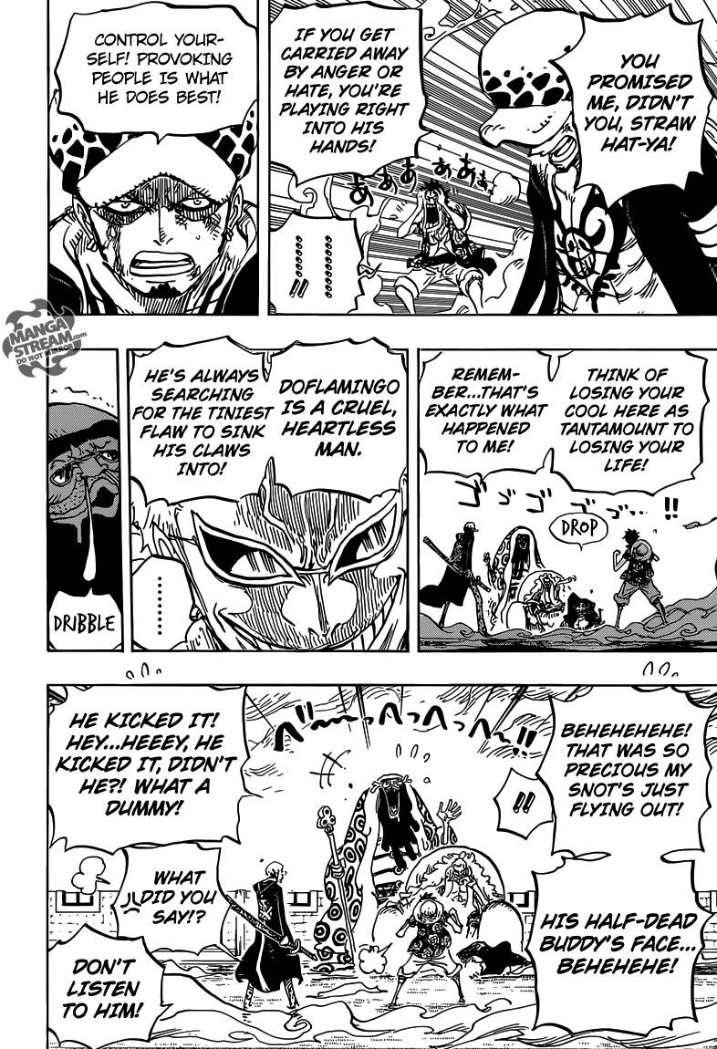One Piece Chapter 759 - Page 8