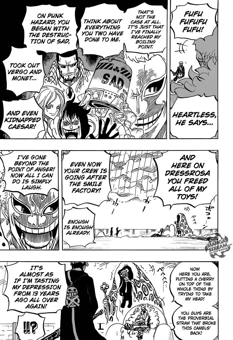 One Piece Chapter 759 - Page 9