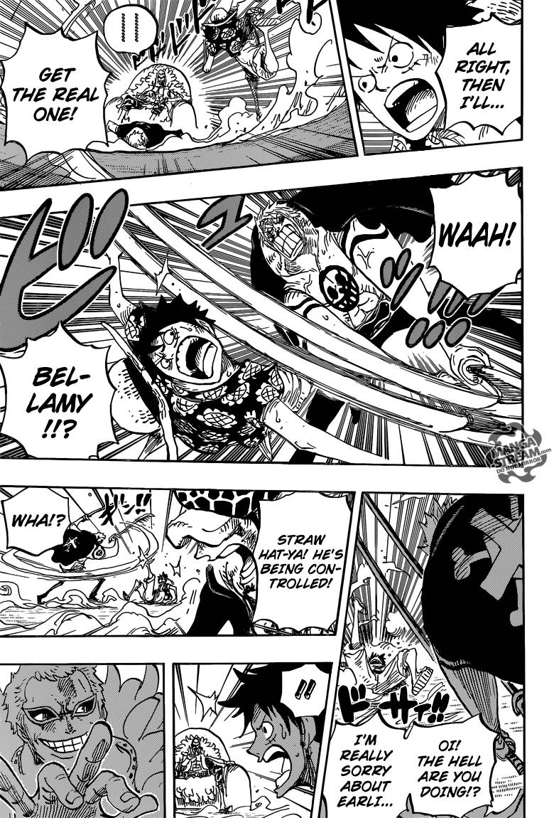 One Piece Chapter 759 - Page 11