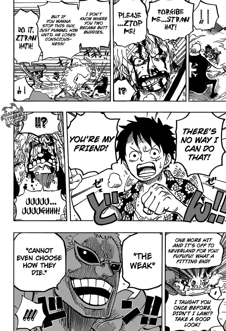 One Piece Chapter 759 - Page 12