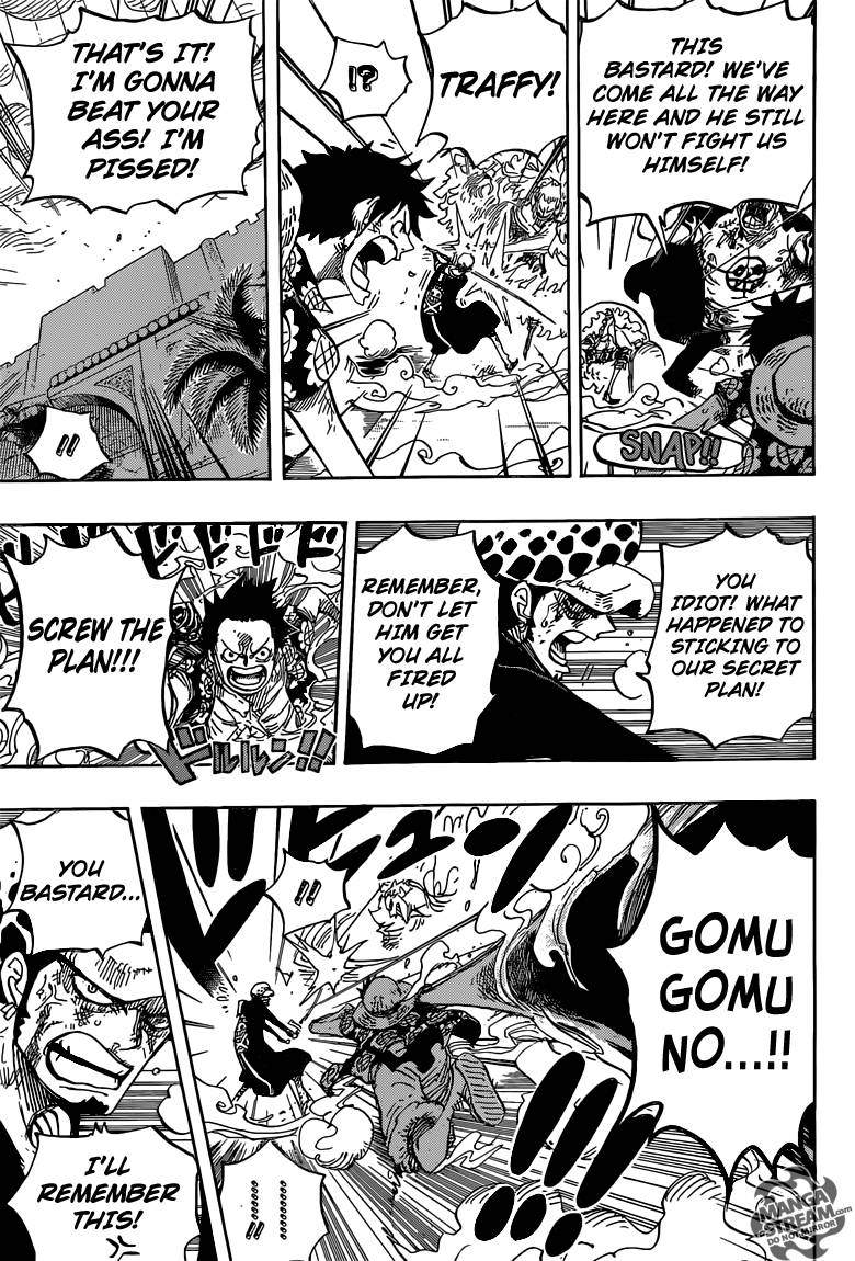 One Piece Chapter 759 - Page 13