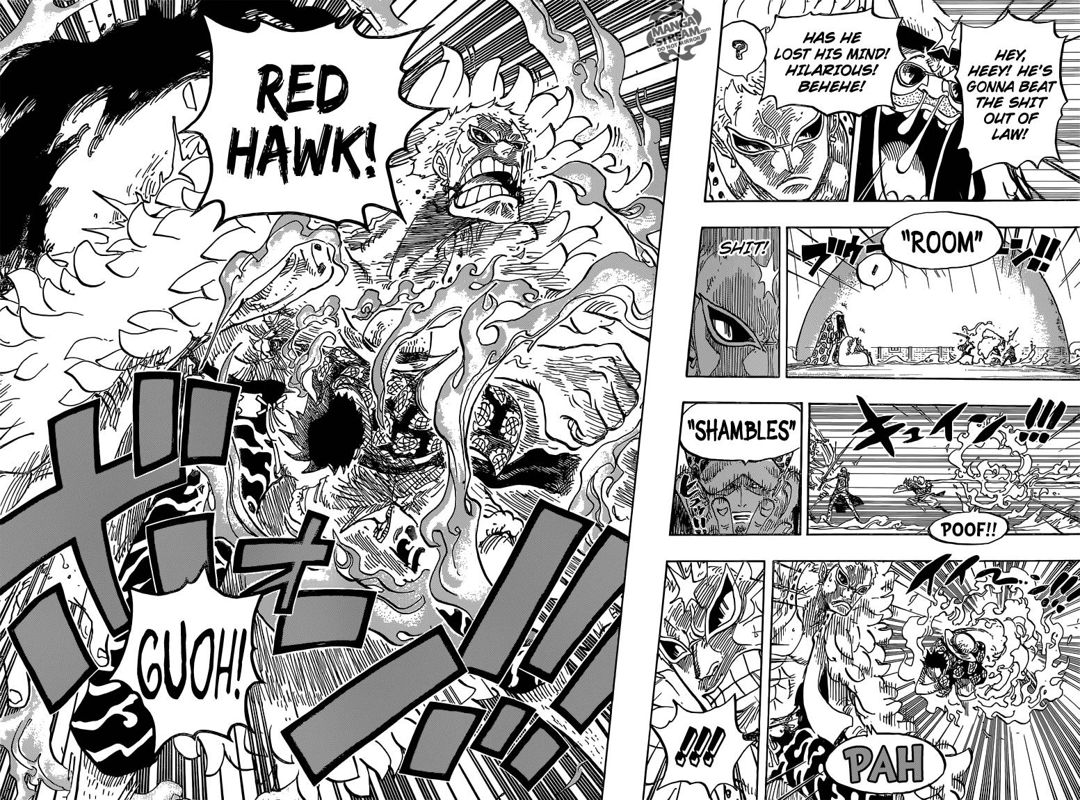 One Piece Chapter 759 - Page 14