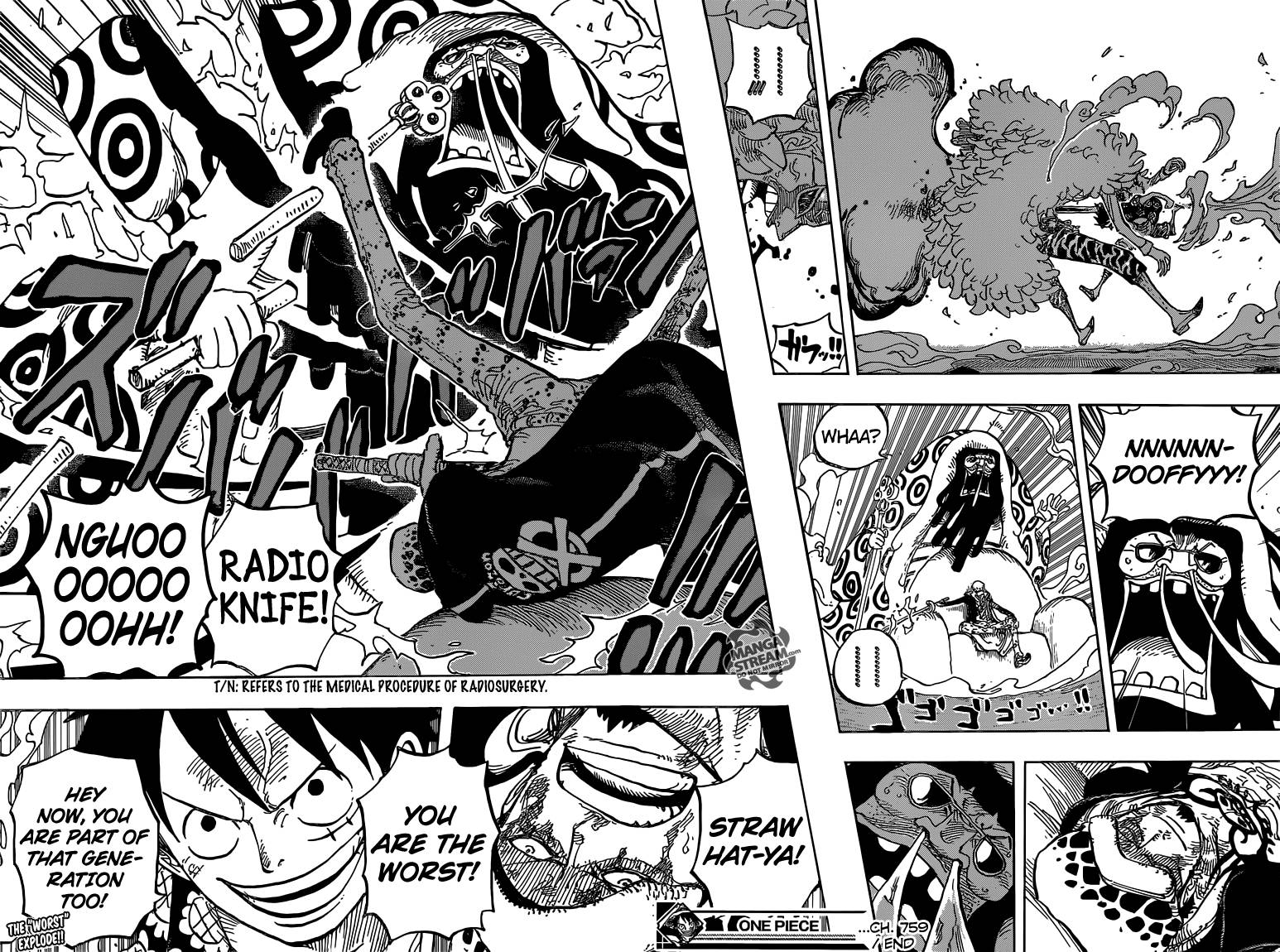 One Piece Chapter 759 - Page 15