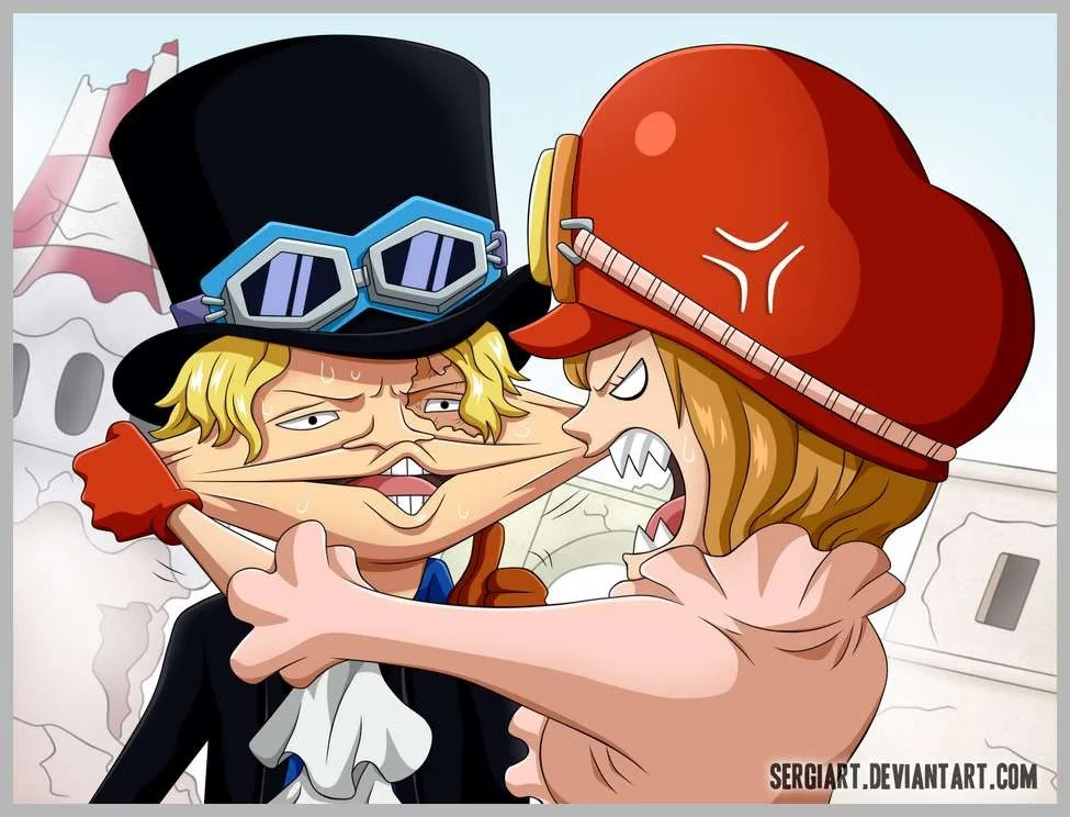 One Piece Chapter 759 - Page 21