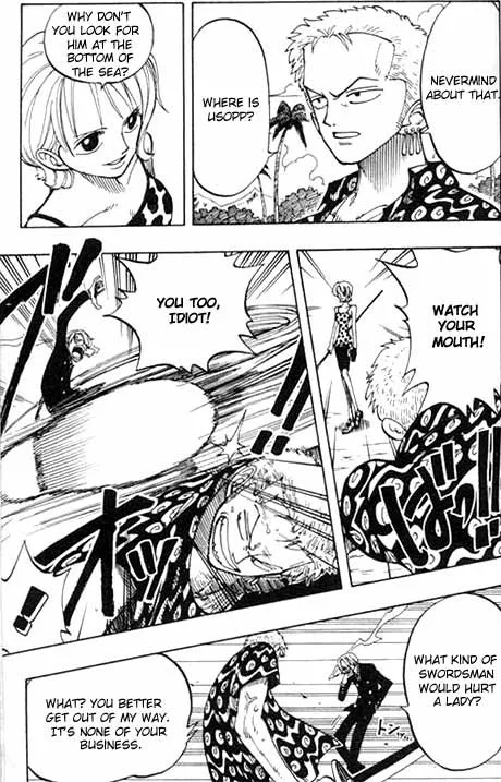 One Piece Chapter 76 - Page 5