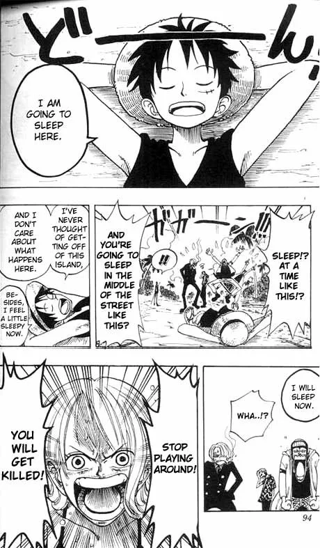 One Piece Chapter 76 - Page 8