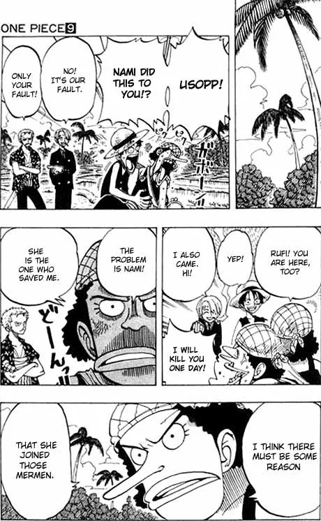 One Piece Chapter 76 - Page 17