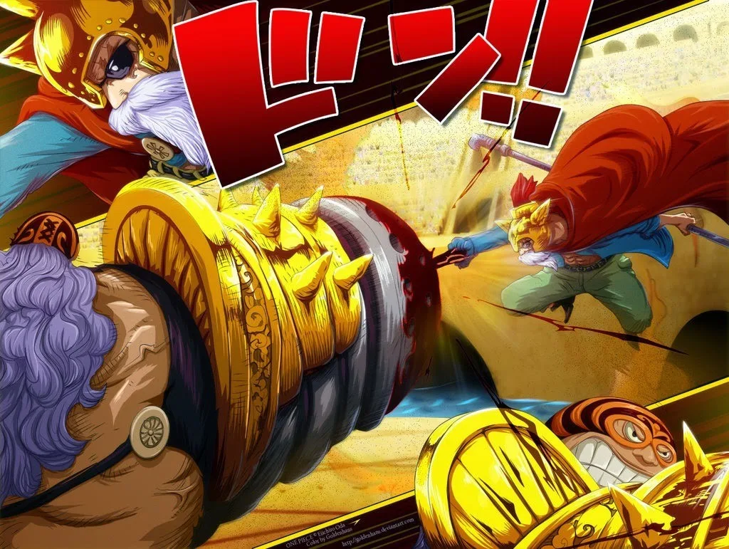 One Piece Chapter 760 - Page 4