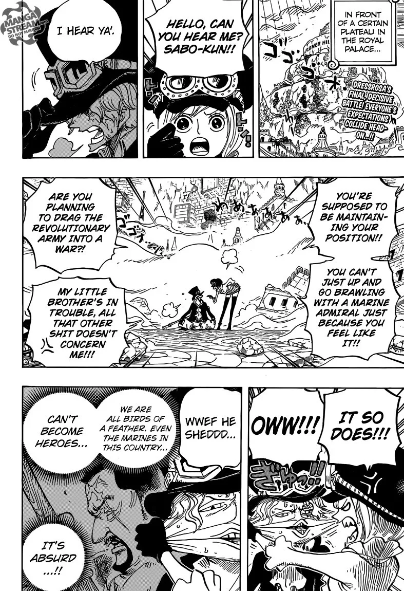 One Piece Chapter 760 - Page 5