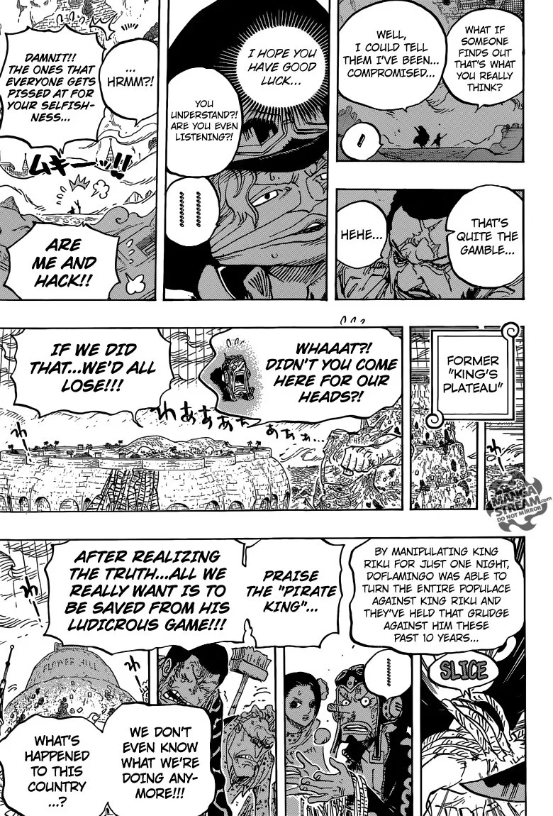 One Piece Chapter 760 - Page 6