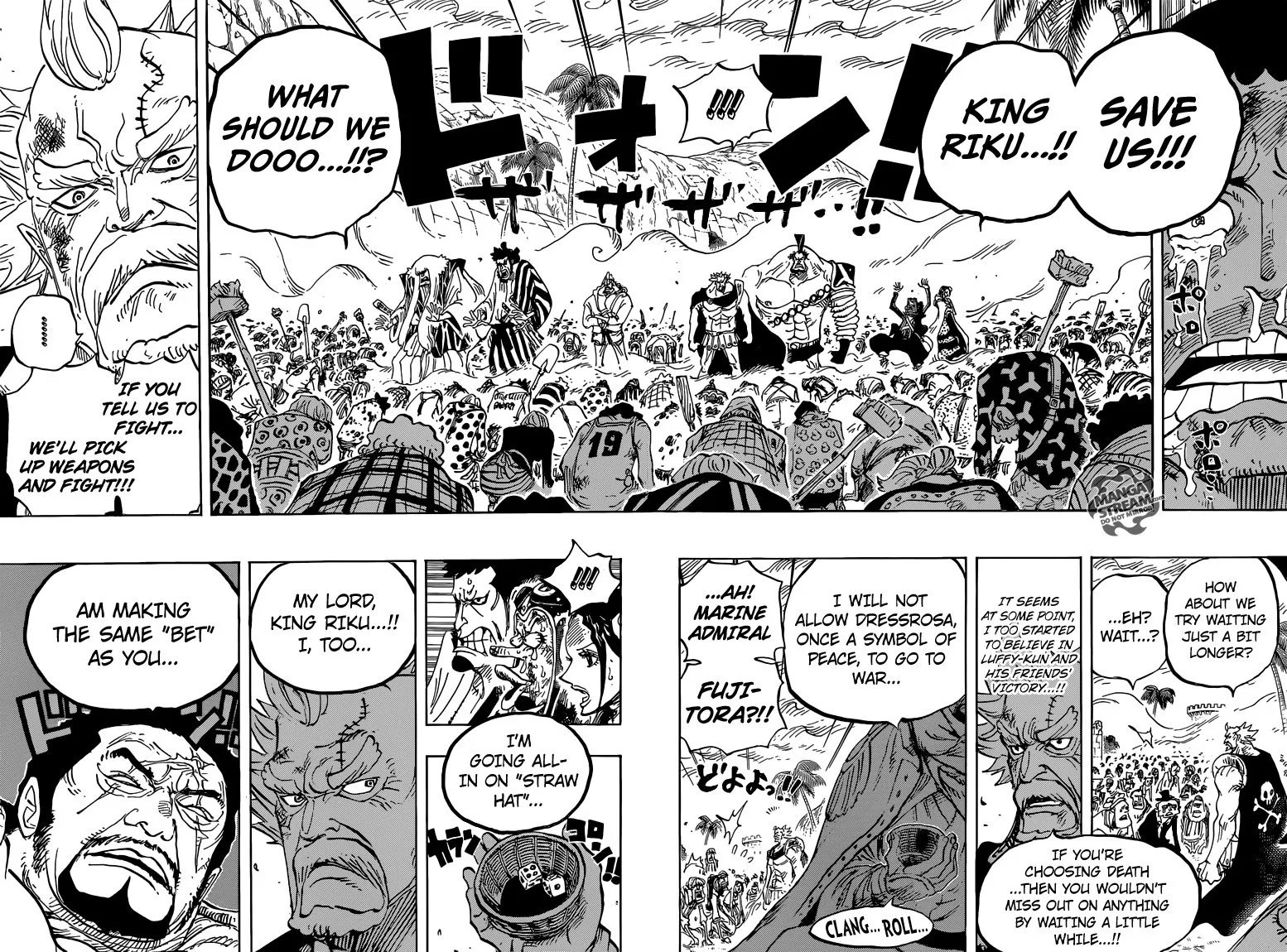 One Piece Chapter 760 - Page 7