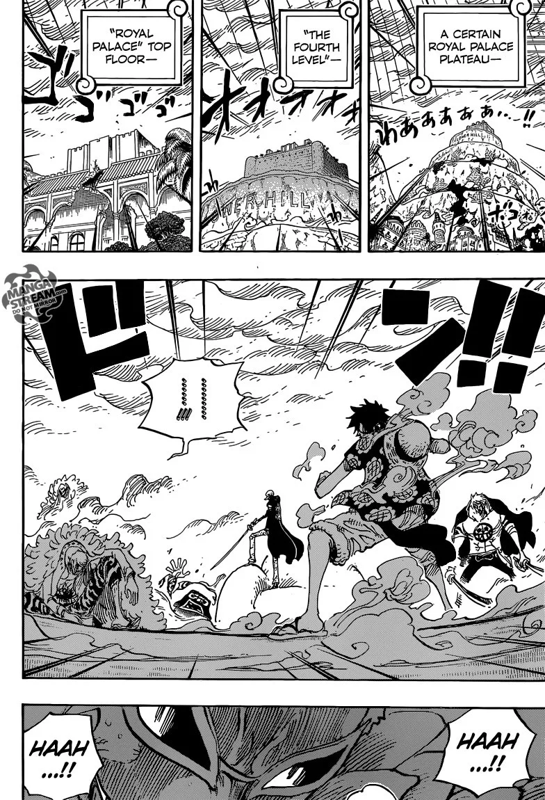 One Piece Chapter 760 - Page 8