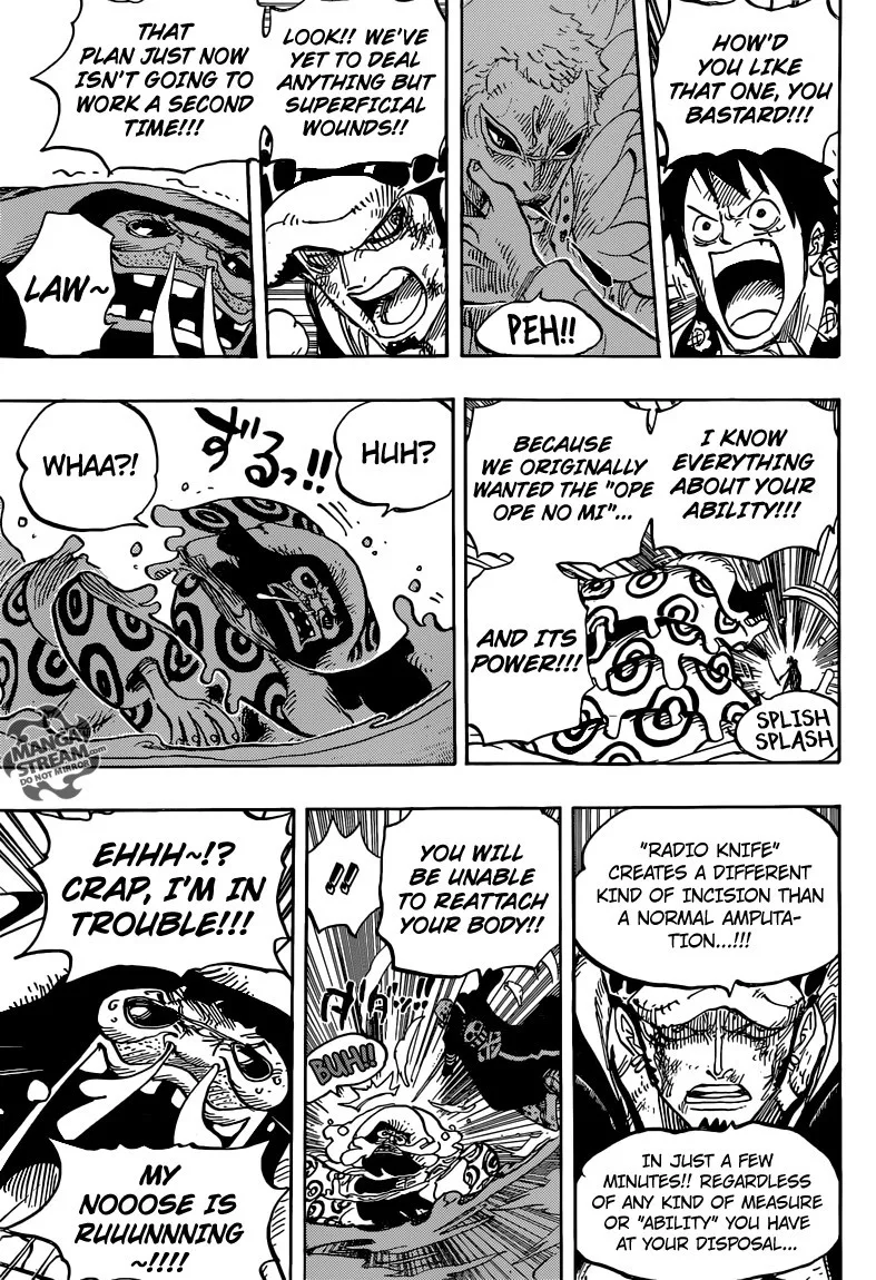 One Piece Chapter 760 - Page 9