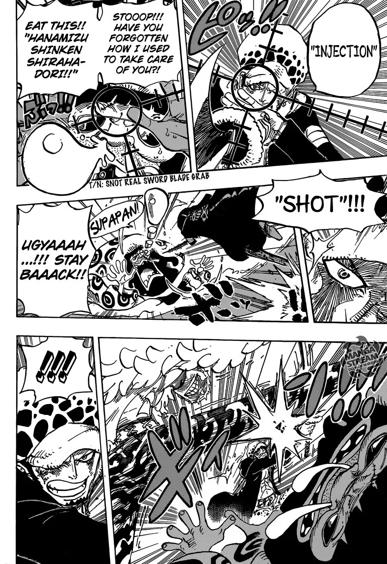 One Piece Chapter 760 - Page 10