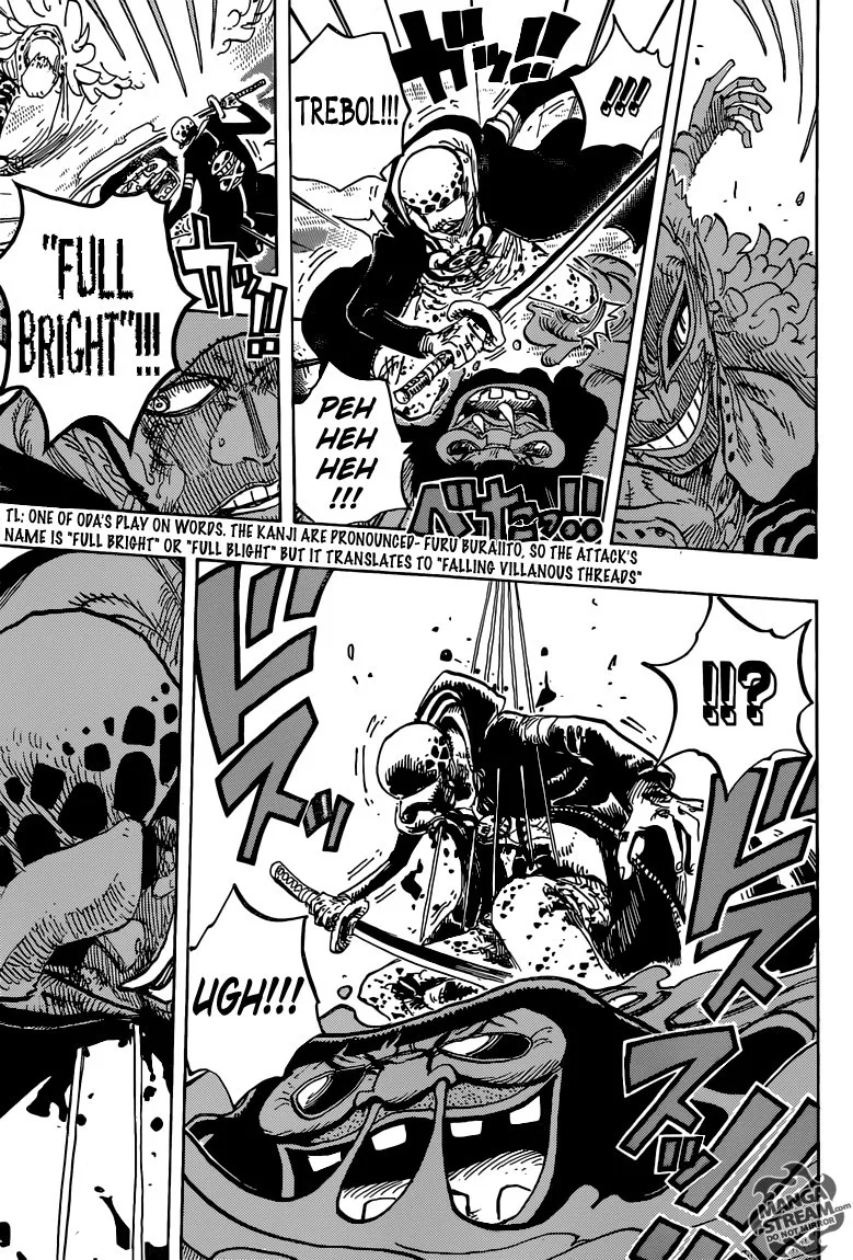 One Piece Chapter 760 - Page 11
