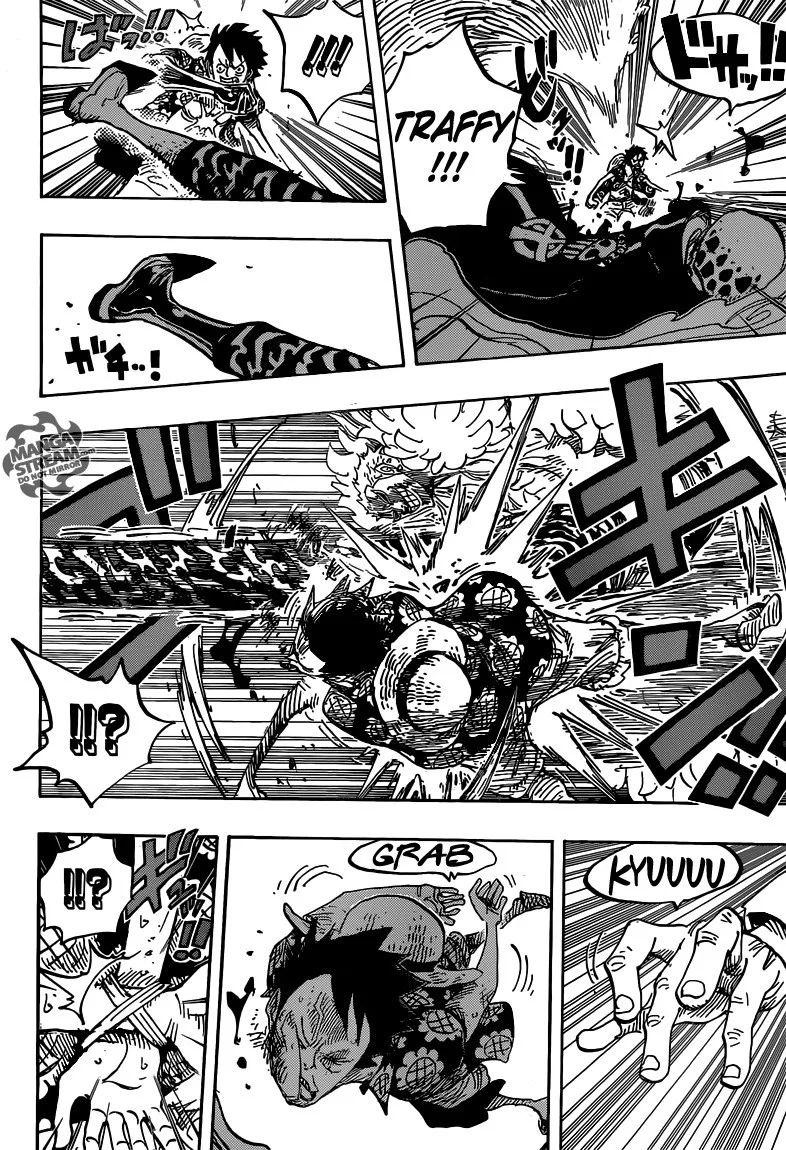 One Piece Chapter 760 - Page 12