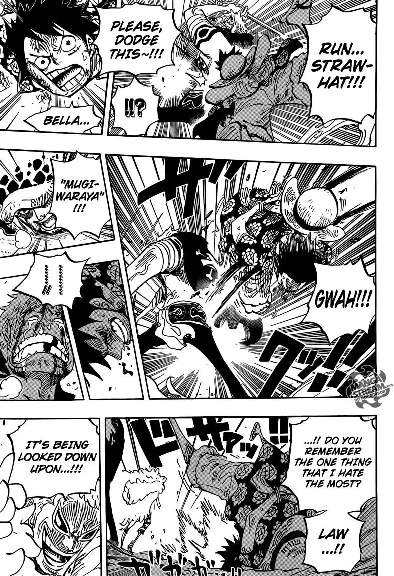One Piece Chapter 760 - Page 13