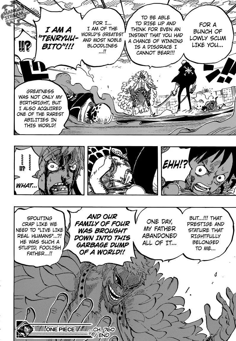 One Piece Chapter 760 - Page 14