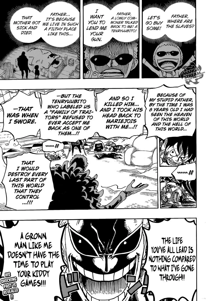 One Piece Chapter 760 - Page 15