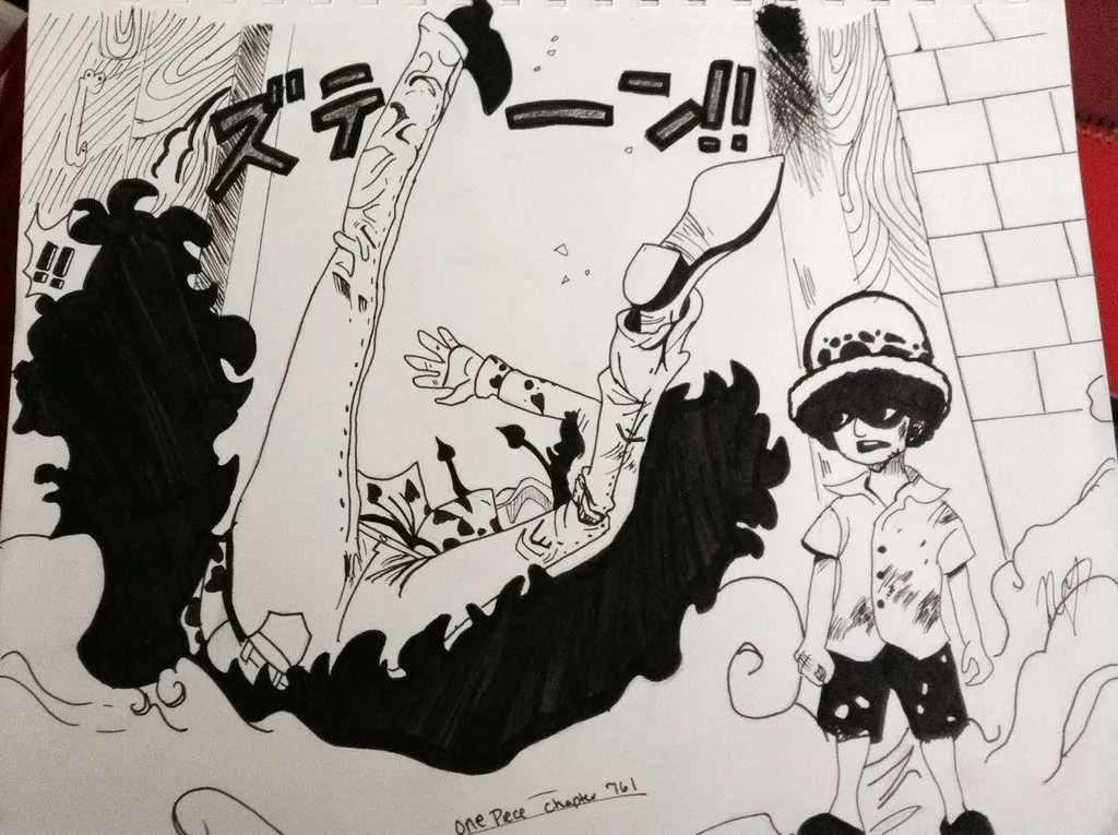 One Piece Chapter 760 - Page 17