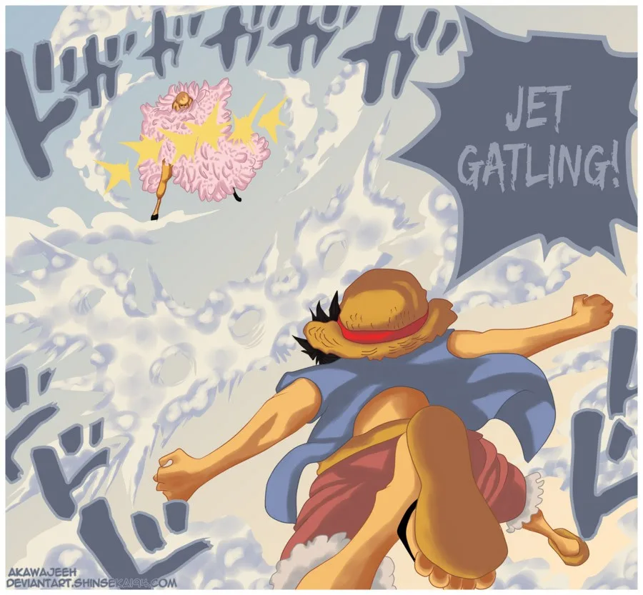 One Piece Chapter 761 - Page 3