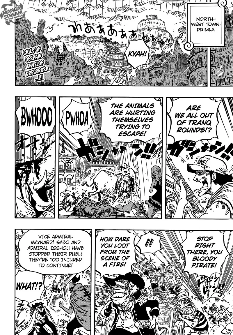 One Piece Chapter 761 - Page 4