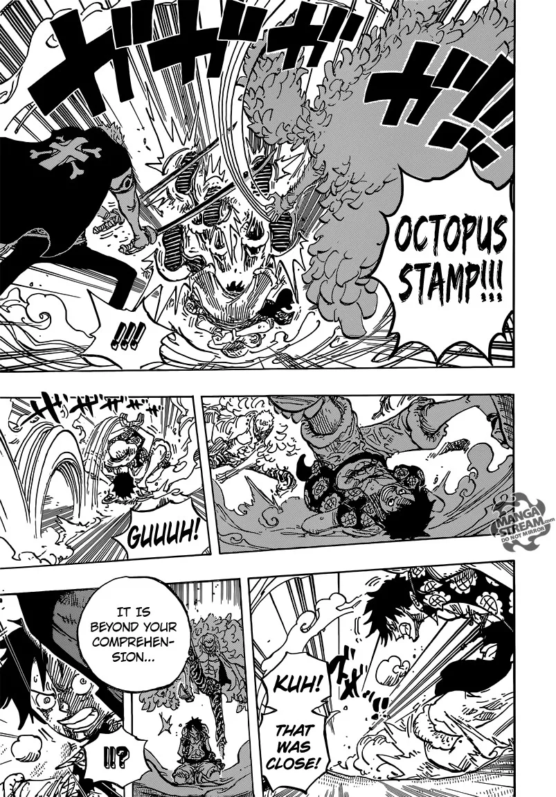 One Piece Chapter 761 - Page 7